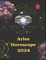 Aries. Horoscope 2024 