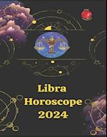 Libra. Horoscope 2024 