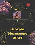 Scorpion. Horoscope 2024 