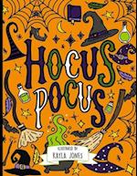 Hocus Pocus: A Halloween Activity Book For Kids 