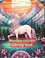 Mystical Spirals: The Unicorn Mandala Odyssey 