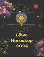 Löwe. Horoskop 2024