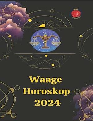 Waage. Horoskop 2024