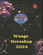 Waage. Horoskop 2024