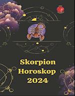 Skorpion. Horoskop 2024