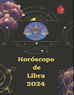 Libra. Horóscopo 2024