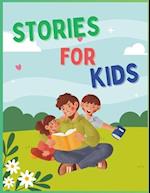 Stories For Kids: A series of 10 simple moral stories for kids 