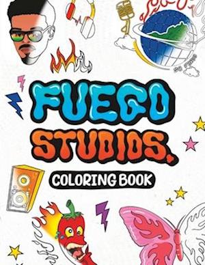 Fuego Studios Coloring Book