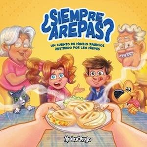 ¿Siempre arepas?