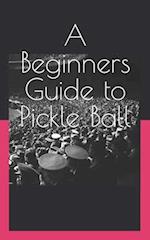 A Beginners Guide to Pickle Ball 