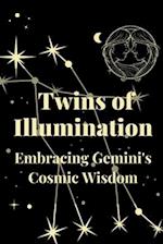 Twins of Illumination: Embracing Gemini's Cosmic Wisdom 