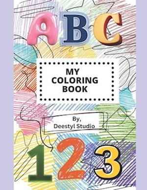 My Coloring Book: ABC's & 123's