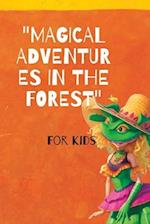 Magical Adventures in the Forest: Brazilian legends for kids 