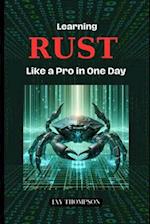 Learning Rust like a pro in One day 