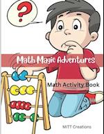 Math Activity Book: For Preschool Kids Learning The Numbers And counting 