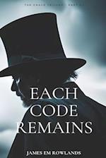 Each Code Remains 