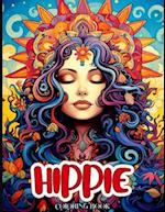 Hippie Coloring book