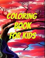 Kids Coloring Book: 100 Page Kids Coloring Book 