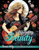 Affirming Beauty Midnight Coloring Book for Adult