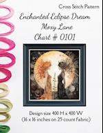 Enchanted Eclipse Dream Cross Stitch Pattern