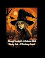 Wickedly Wonderful: A Halloween Witch Coloring Book - 110 Bewitching Designs 