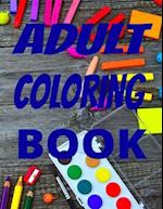 Adult Coloring Book