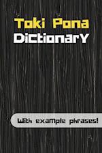 Toki Pona Dictionary: Learn Toki Pona with example phrases! 