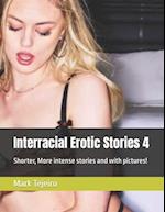 Interracial Erotic Stories 4: Short, intense stories with pictures! 