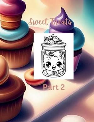 Sweet Treats Coloring Book Part 2