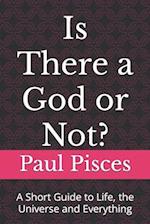 Is There a God or Not?: A Short Guide to Life, the Universe and Everything 
