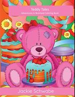 Teddy Tales: Adventures in Bearland Coloring Book 