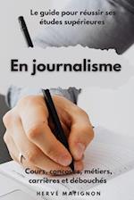 Guide pour réussir tes études en journalisme