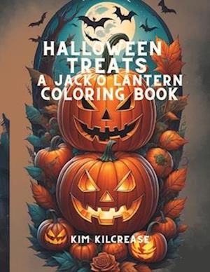 Halloween Treats A Jack O Lantern Coloring Book