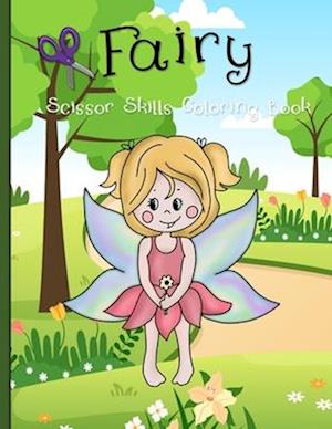Fairy Scissor Skills Coloring Book