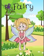 Fairy Scissor Skills Coloring Book 