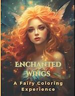 Enchanted Wings: A Fairy Coloring Experience 