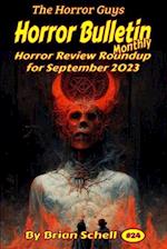 Horror Bulletin Monthly September 2023 