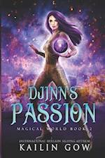 Djinn's Passion: A Why Choose YA/NA Fantasy Romance (Magical World Book 2) 
