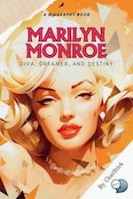 Marilyn Monroe: Diva, Dreamer, and Destiny: A Nuanced Look at the Life and Career of the Iconic Star 