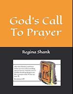 God's Call To Prayer 