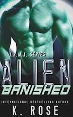 Alien Banished: A Sci-Fi Fated Mates Romance 