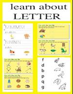 LETTER : LEARN ABOUT LETTER 