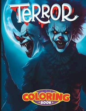 Terror Coloring Book