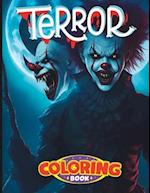 Terror Coloring Book