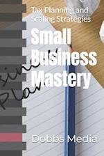 Small Business Mastery: Tax Planning and Scaling Strategies 