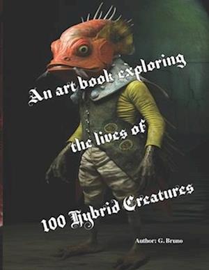 An Art book Exploring the Lives of 100 Hybrid Creatures