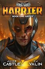 Harrier: Justice: (A Superhero Adventure Series) 
