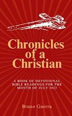 Chronicles of a Christian 