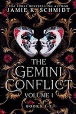 The Gemini Conflict Volume 1: (Books 1 - 5) 