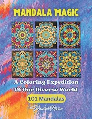 Mandala Magic: A Coloring Expedition Of Our Diverse World